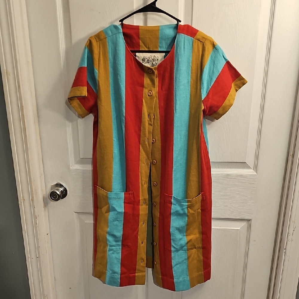 Ace & Jig Multicolor Striped Garment